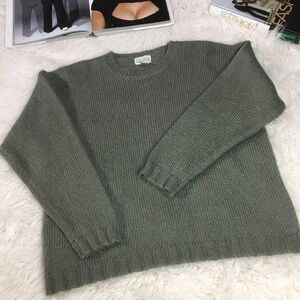 Van Heusen for her Mohair blend sweater